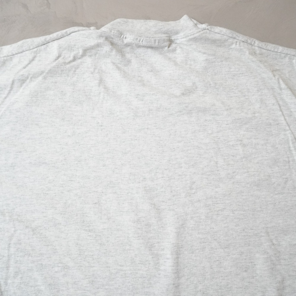 Vintage T-Shirt Large Mens 90s Grey Camp Potosi Staff USA Fruit of the Loom - Picture 5 of 8
